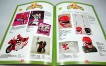 Catalogue professionnel Loisirs Sélection 1995 (Power Rangers, Robocop, Superhuman Samurai Cyber Squad, Arlequin...)