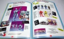 Catalogue professionnel Loisirs Sélection 1995 (Power Rangers, Robocop, Superhuman Samurai Cyber Squad, Arlequin...)