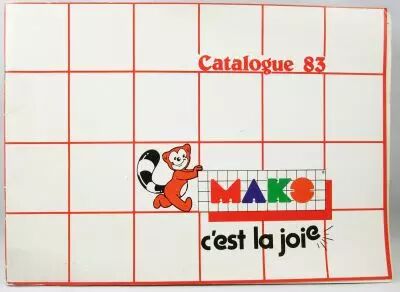 Catalogue professionnel Mako France 1983