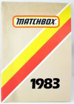 Catalogue professionnel Matchbox France 1983