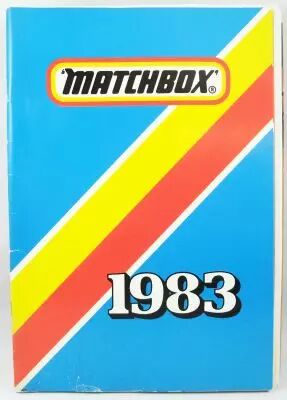 Catalogue professionnel Matchbox France Allemagne Angleterre 1983
