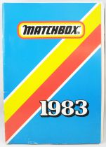 Catalogue professionnel Matchbox France Allemagne Angleterre 1983