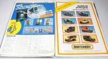 Catalogue professionnel Matchbox France Allemagne Angleterre 1983