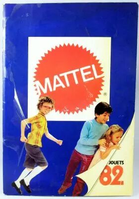 Catalogue professionnel Mattel France 1982