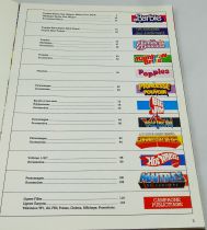 Catalogue professionnel Mattel France 1986