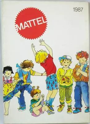 Catalogue professionnel Mattel France 1987