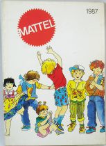 Catalogue professionnel Mattel France 1987