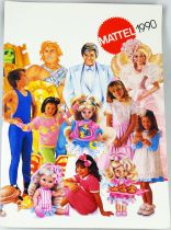 Catalogue professionnel Mattel France 1990