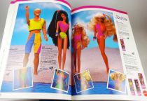 Catalogue professionnel Mattel France 1990
