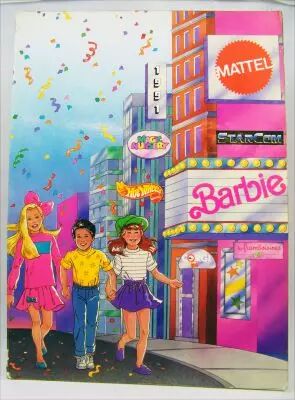 Catalogue professionnel Mattel France 1991
