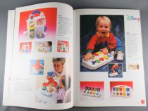 Catalogue Professionnel Mattel France Disney 1er Age 1990