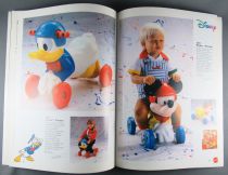 Catalogue Professionnel Mattel France Disney 1er Age 1990