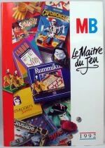 Catalogue professionnel MB Jeux France 1992