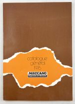 Catalogue professionnel Meccano France 1976