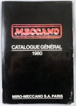 Catalogue professionnel Meccano France 1980