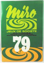 Catalogue professionnel Miro France 1979