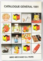 Catalogue professionnel Miro-Meccano France 1981