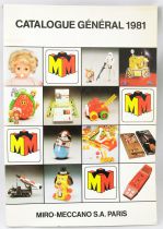 Catalogue professionnel Miro-Meccano France 1981