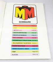 Catalogue professionnel Miro-Meccano France 1981