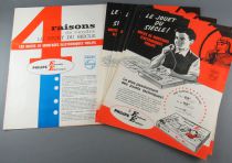 Catalogue Professionnel Philips1964 Boites de Montages Electroniques