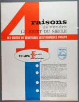 Catalogue Professionnel Philips1964 Boites de Montages Electroniques