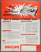 Catalogue Professionnel Philips1964 Boites de Montages Electroniques