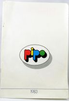 Catalogue professionnel Pipo 1983