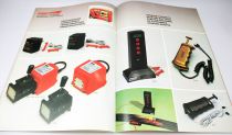 Catalogue professionnel Polistil Circuits électriques 1981