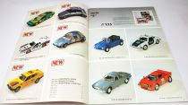 Catalogue professionnel Polistil France Die-cast 1981