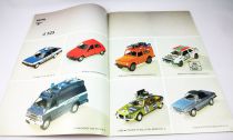 Catalogue professionnel Polistil France Die-cast 1981