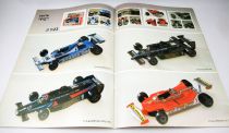 Catalogue professionnel Polistil France Die-cast 1981