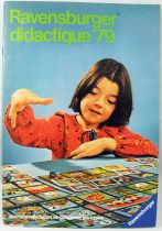 Catalogue professionnel Ravensburger didactique 1979