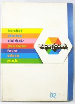 Catalogue professionnel Superjouet Collection 1982