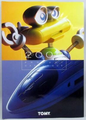 Catalogue Professionnel Tomy 2000 (Sylvanians Families, Tomica World, Mes Jolis Chevaux...)