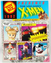 Catalogue professionnel Toy BIz USA 1992 (incl. Marvel Super Heroes, X-Men, X-Force...)