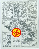 Catalogue professionnel Toy BIz USA 1992 (incl. Marvel Super Heroes, X-Men, X-Force...)