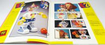 Catalogue professionnel Toy BIz USA 1992 (incl. Marvel Super Heroes, X-Men, X-Force...)