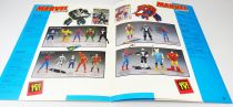 Catalogue professionnel Toy BIz USA 1992 (incl. Marvel Super Heroes, X-Men, X-Force...)