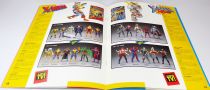 Catalogue professionnel Toy BIz USA 1992 (incl. Marvel Super Heroes, X-Men, X-Force...)