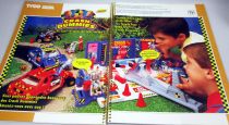 Catalogue professionnel Tyco France 1992 (Crash Dummies, X-Men, Bitsy Bears, La Petite Sirène...)