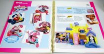 Catalogue professionnel Tyco France 1992 (Crash Dummies, X-Men, Bitsy Bears, La Petite Sirène...)