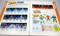 Catalogue professionnel Tyco France 1994 (Crash Dummies, X-Men, Matchbox, Thunderbirds, Cadillacs & Dinosaurs, Double Dragon...)