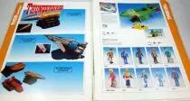 Catalogue professionnel Tyco France 1994 (Crash Dummies, X-Men, Matchbox, Thunderbirds, Cadillacs & Dinosaurs, Double Dragon...)