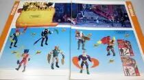 Catalogue professionnel Tyco France 1994 (Crash Dummies, X-Men, Matchbox, Thunderbirds, Cadillacs & Dinosaurs, Double Dragon...)