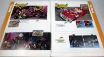 Catalogue professionnel Tyco France 1994 (Crash Dummies, X-Men, Matchbox, Thunderbirds, Cadillacs & Dinosaurs, Double Dragon...)