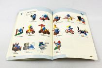 Catalogue Schleich 1998 - Le Monde Incroyable des Schtroumpfs 1998 (40ème Anniversaire) Hollande