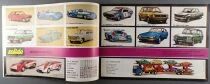 Catalogue Solido 1975 24 Pages Couleurs 21 x 15cm