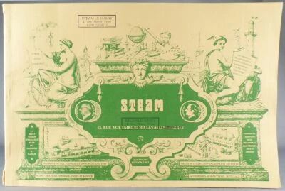 Catalogue Steam 1987 J. C. Porterie Mod�lisme Ferroviaire Machine � Vapeur Train de Jardin