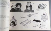 Catalogue Steam 1987 J. C. Porterie Mod&eacute;lisme Ferroviaire Machine &agrave; Vapeur Train de Jardin