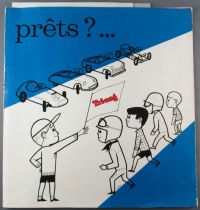 Catalogue Triang Dossier Presse 1961 + Tarifs - Bateaux
